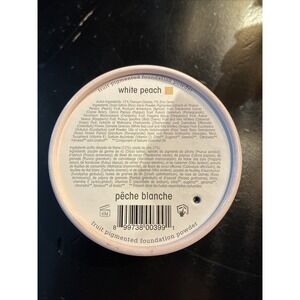 100% pure Fruit Pigmented Cream Foundation 0.32oz/9g WHITE PEACH